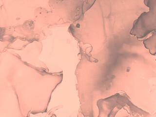 Pastel Design.  Dreamy Purple Illustration.