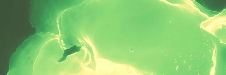 Translucent Design.  Splashing Gold Texture.