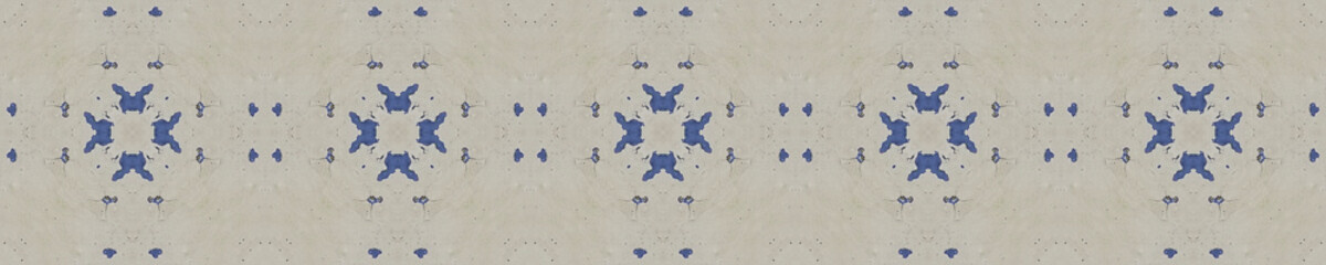 Seamless Worn Metal. Blue and Beige Repeat