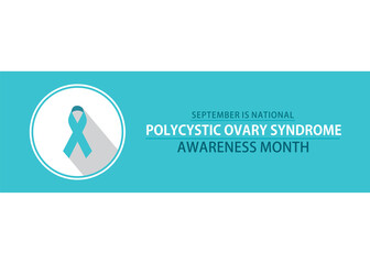 Polycystic Ovary Syndrome Awareness Month poster