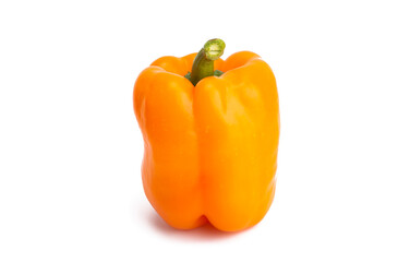 orange pepper isolated
