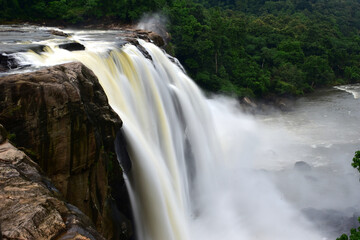 Obraz premium Athirappilly Water Falls in Kerala India