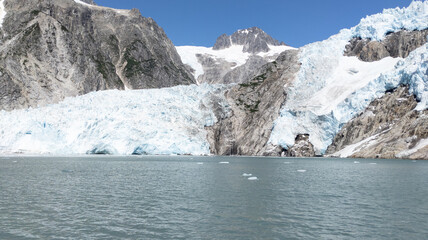 Seward Glaciers Sea Wildlife Alaska