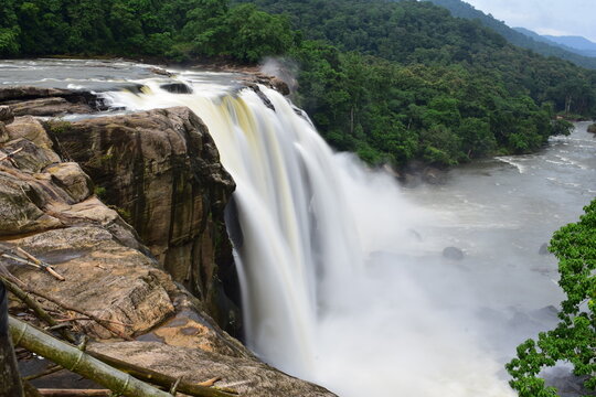 Athirappilly Water Falls in Kerala India