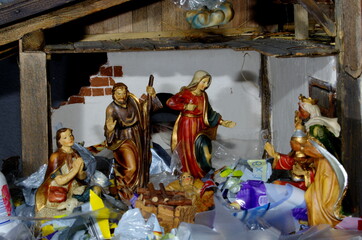 Umweltverschmutzung! Weihnachten...