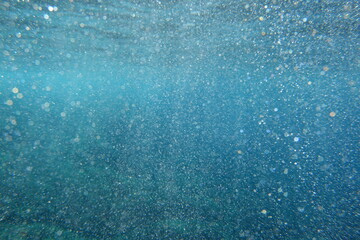 Particulas en el mar de Canya Mel Arta Mallorca