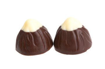chocolate candy isolated