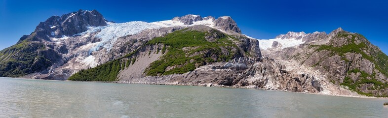 Seward Glaciers Sea Wildlife Alaska