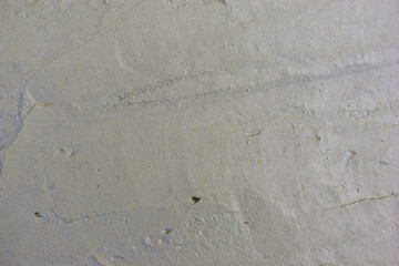 A beautiful backdrop of the gray fresh surface of concrete