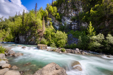 Alaska Glacier Seard Wrangell Denali