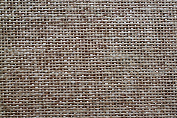 Burlap. Bag. Fabric for the bag. Burlap background.