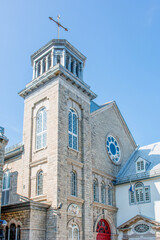 Church (in French Chapelle du Musée de l'Amérique française (Musée de l'Amérique française) Québec City Québec Canada