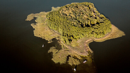 Jezioro Kisajno Pierkunowo Wilkasy Mazury