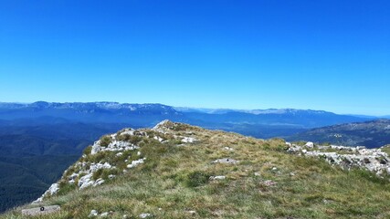 Mountain landscape in the alps