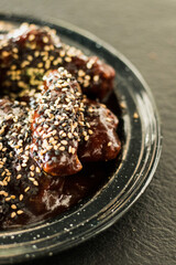 wings bbq