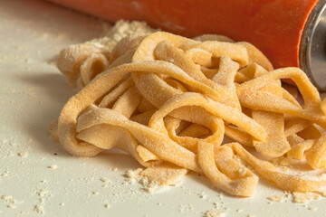 delicious homemade italian pasta