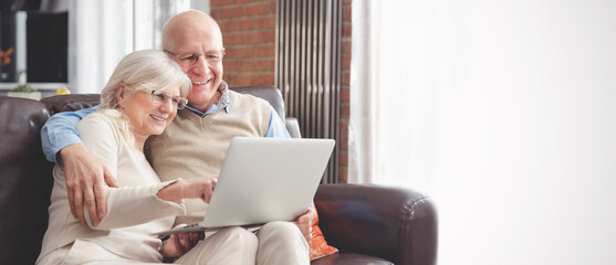 Retirees using social media, browsing internet