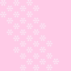 christmas background with snowflakes, greeting card, canvas art drawing, graphic design illustration wallpaper