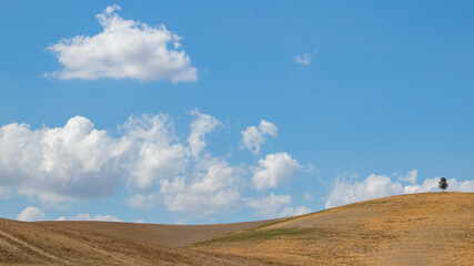 Val d'orcia, Tuscany