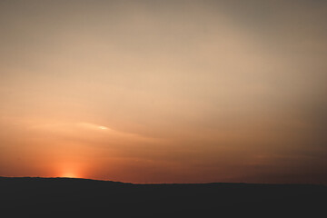 horizonte colorido