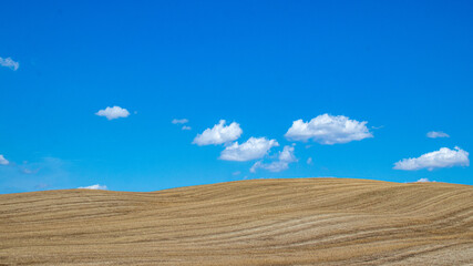 Val d'orcia, Tuscany