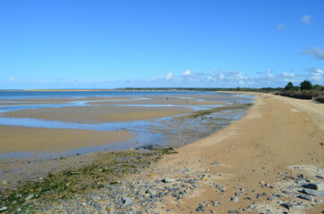 La Pointe du Siège à Ouistreham (Calvados - Normandie - France)