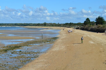 La Pointe du Siège à Ouistreham (Calvados - Normandie - France)