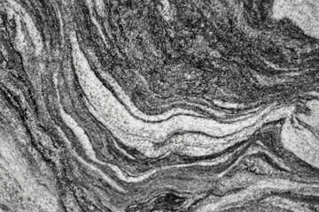 black and white abstract pattern granite nature stone background