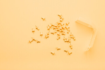 Box is going to eat pins