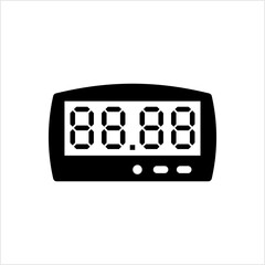 Alarm Clock Icon, Clock Time