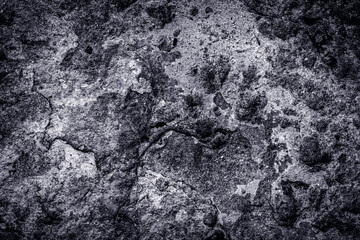 Empty black concrete, abstract texture of concrete