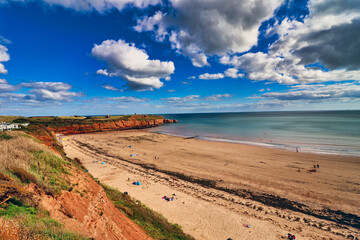 Sandy Bay at Exmouth, Devon