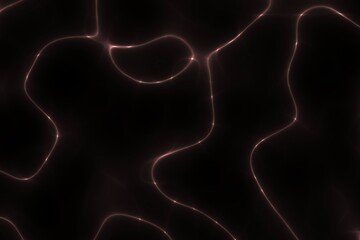 creative force lights in the grunge fluid cg texture background illustration