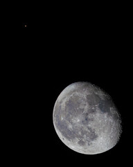 Mars and Moon Conjunction 