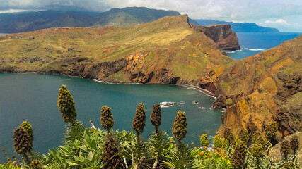 Półwysep Św. Wawrzyńca na Maderze © Marta