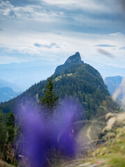 Der schöne Hechlstein im Salzkammergut