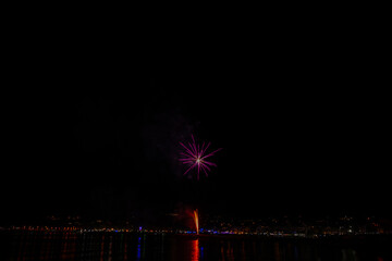 Feu d'artifice Cavalaire 