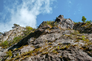 Ramet gorges from Transylvania, Trascau mountains, Alba county, Romania