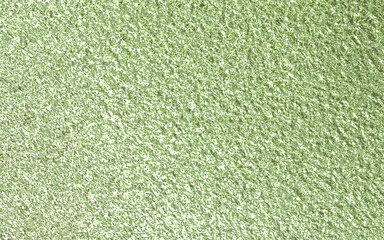 Green yellow foil paper texture background.