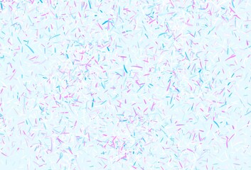 Light Purple, Pink vector template with repeated sticks.
