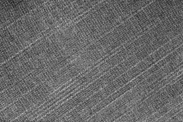Fototapeta na wymiar Gray fabric closeup background texture