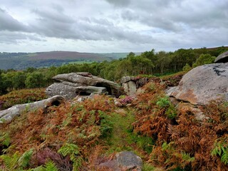 Fototapeta premium Peak district