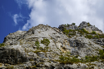 Ramet gorges from Transylvania, Trascau mountains, Alba county, Romania