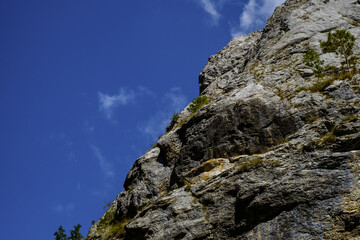 Ramet gorges from Transylvania, Trascau mountains, Alba county, Romania