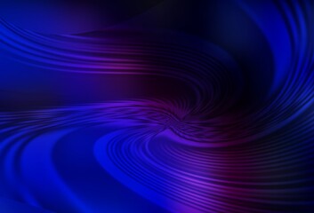 Dark Pink, Blue vector abstract bright texture.