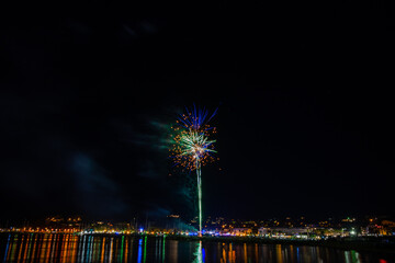 Feu d'artifice Cavalaire 