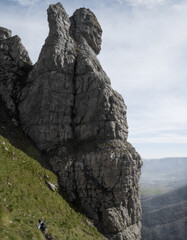 Hiking the Monk's Peak (Basque Country)