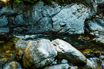 Naklejka na ściany i meble Ramet gorges from Transylvania, Trascau mountains, Alba county, Romania
