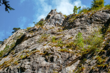 Ramet gorges from Transylvania, Trascau mountains, Alba county, Romania
