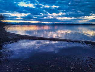 Morgenstimmung am Starnberger See